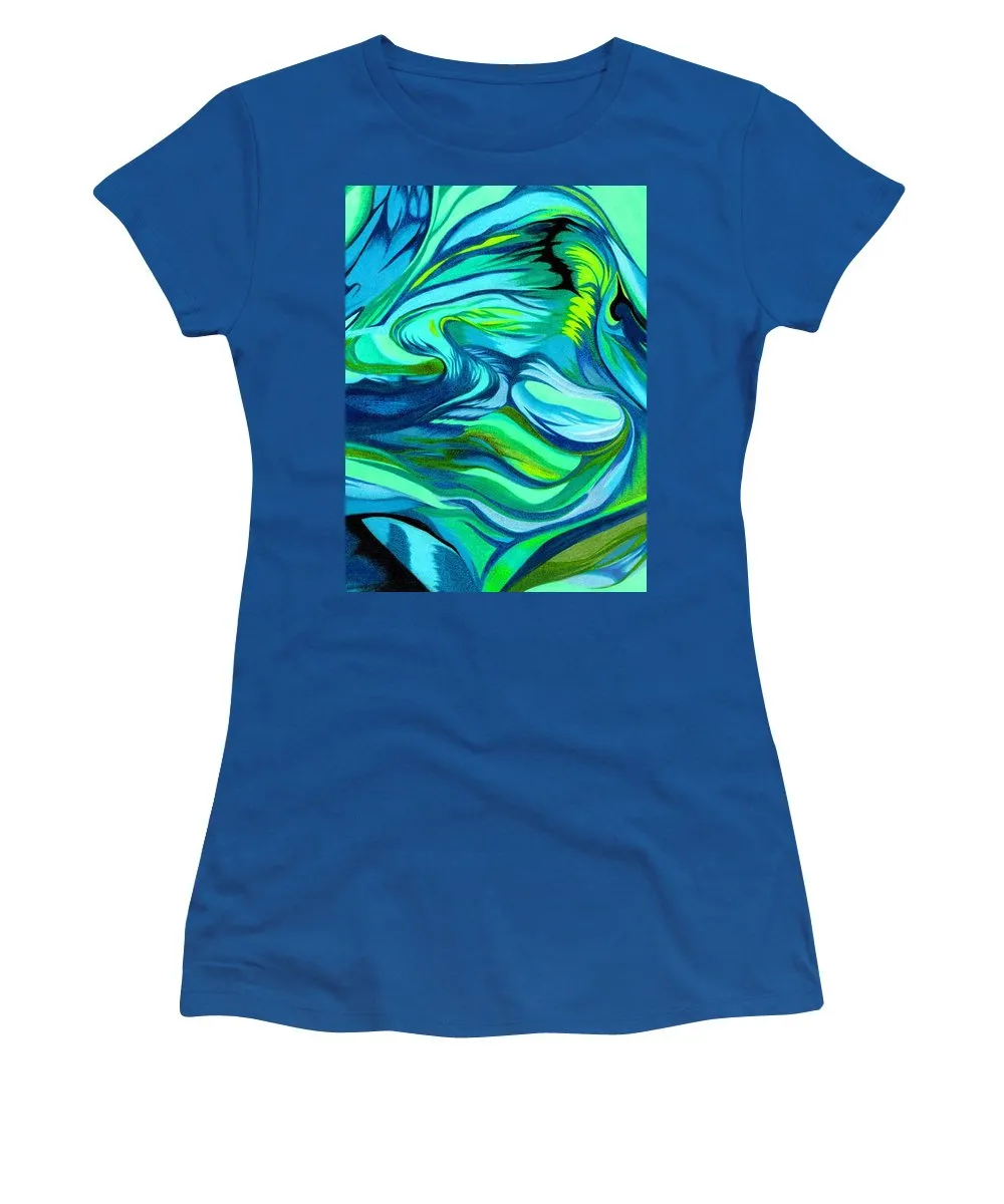 Abstract Green Personality - Women's T-Shirt