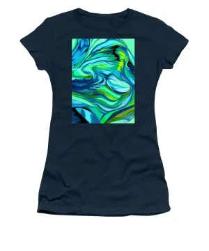 Abstract Green Personality - Women's T-Shirt