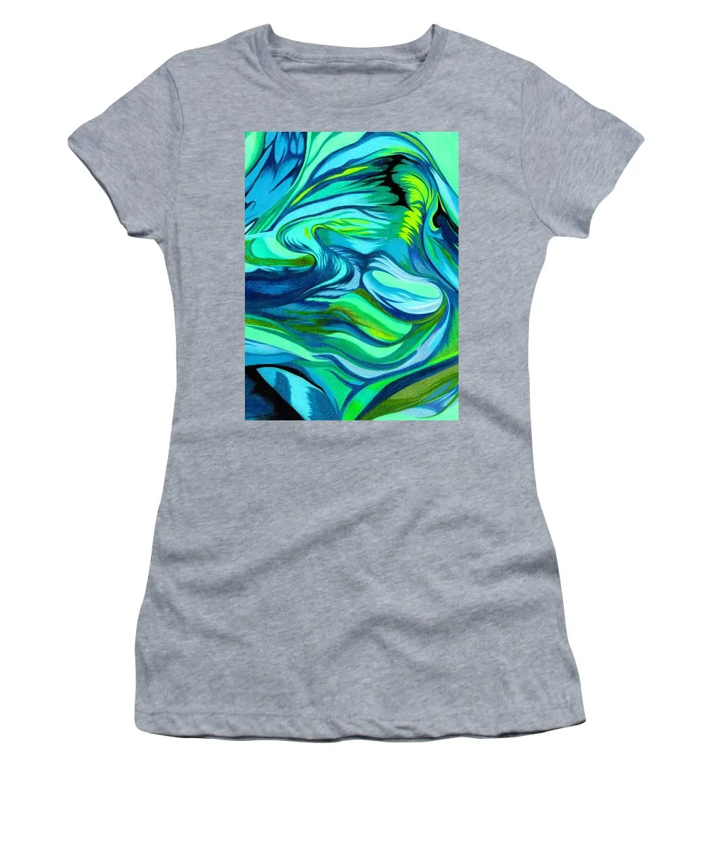 Abstract Green Personality - Women's T-Shirt