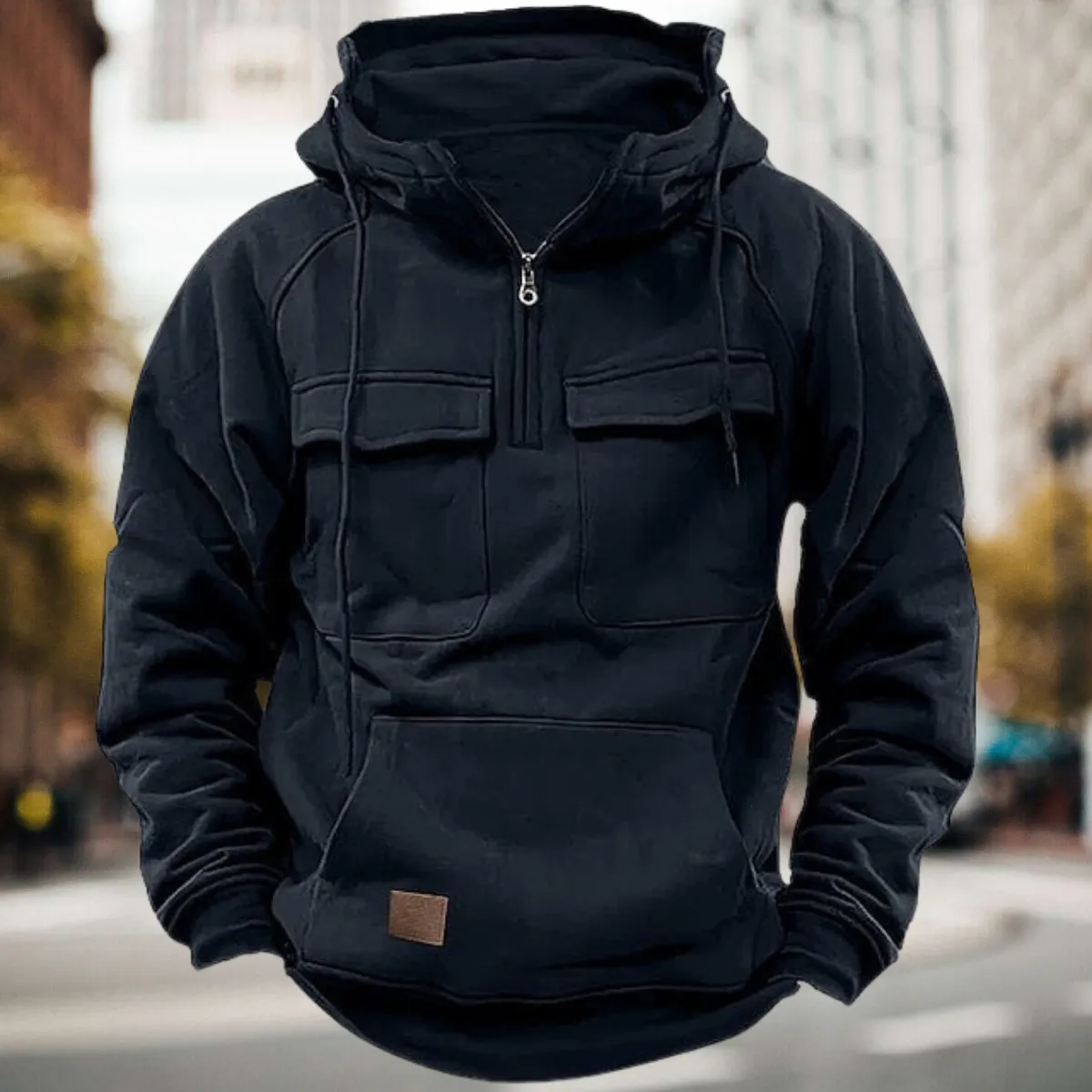 Adam - 2024 Hip Hop Jas Vrije Tijd Hoodie Sportkleding