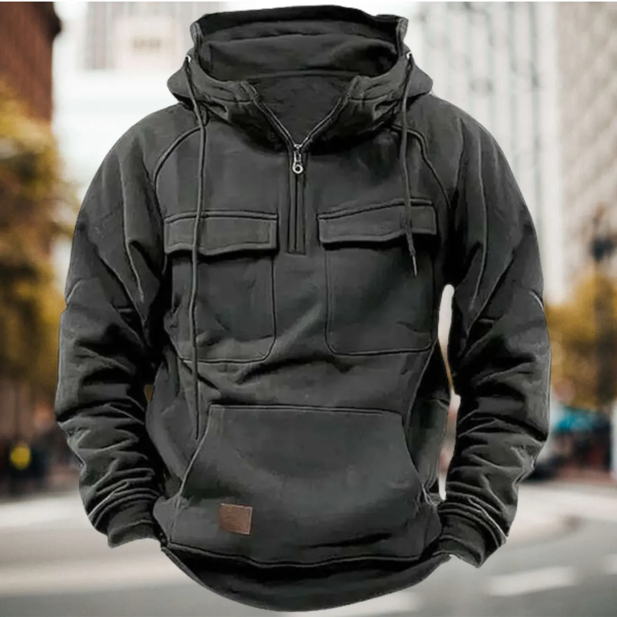 Adam - 2024 Hip Hop Jas Vrije Tijd Hoodie Sportkleding