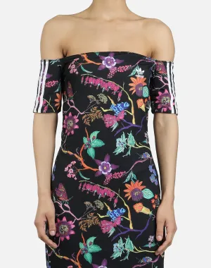 Adidas REVERSIBLE POISONOUS GARDEN NO-SHOULDER DRESS