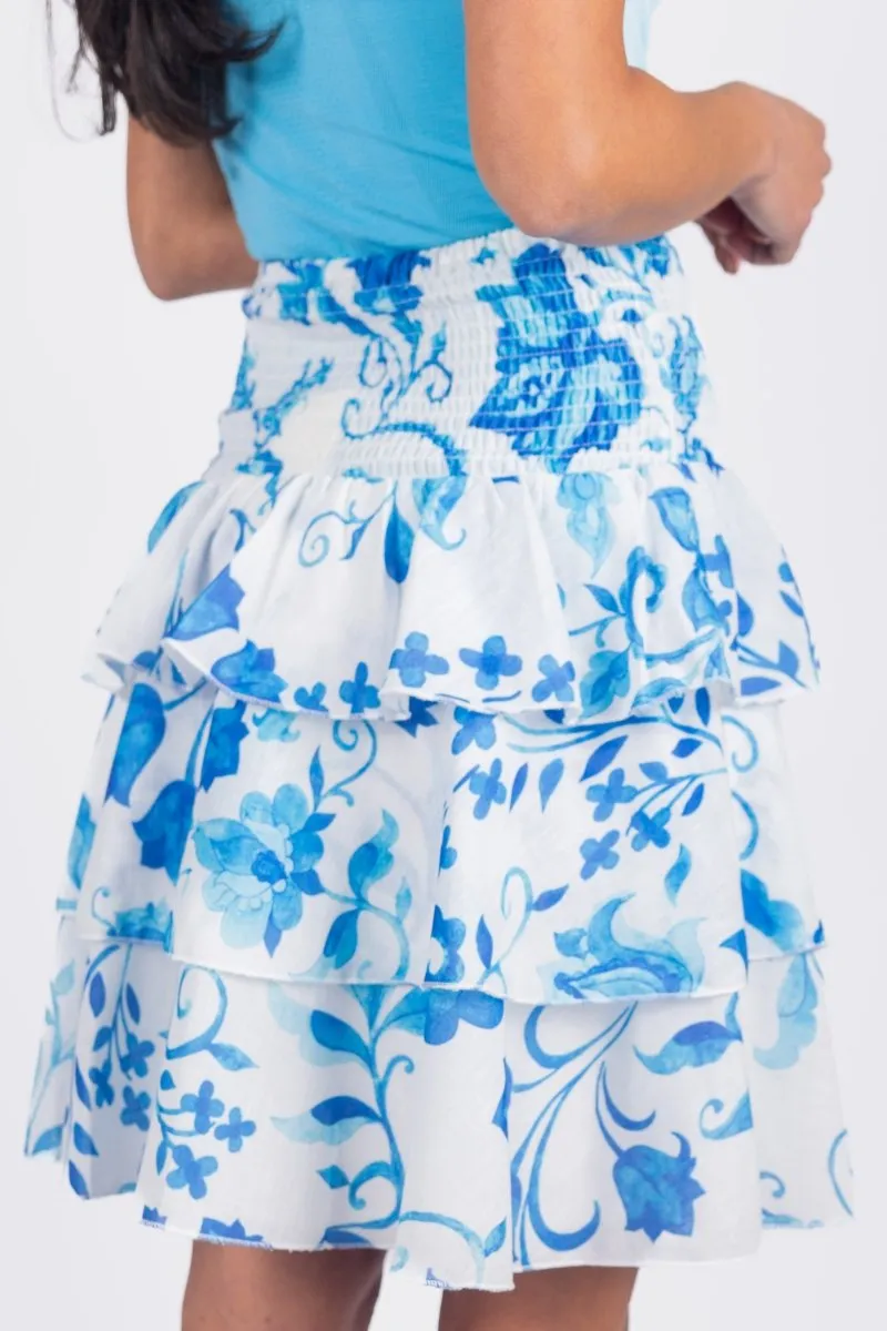 ANA SKIRT (BLUE)
