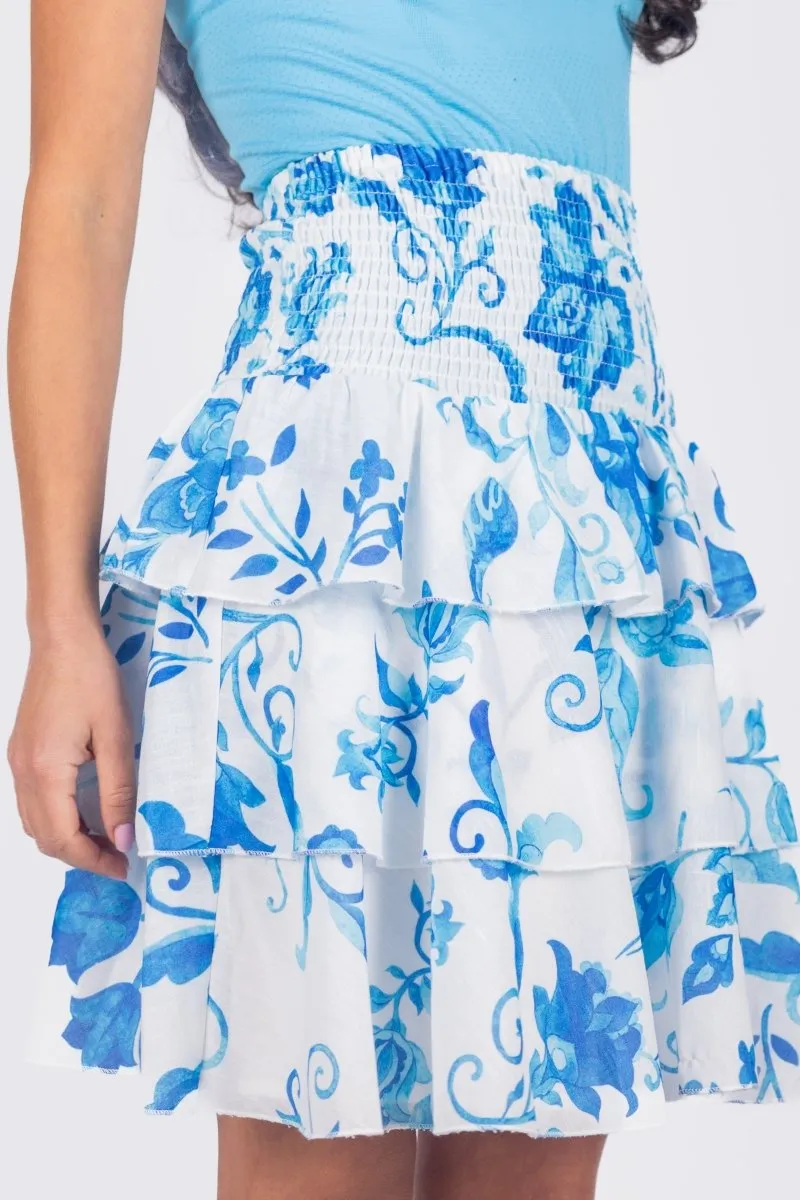 ANA SKIRT (BLUE)