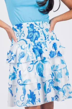 ANA SKIRT (BLUE)