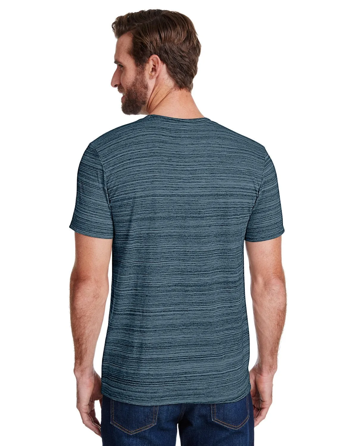 Anvil 6750ID Adult Streak T-Shirt