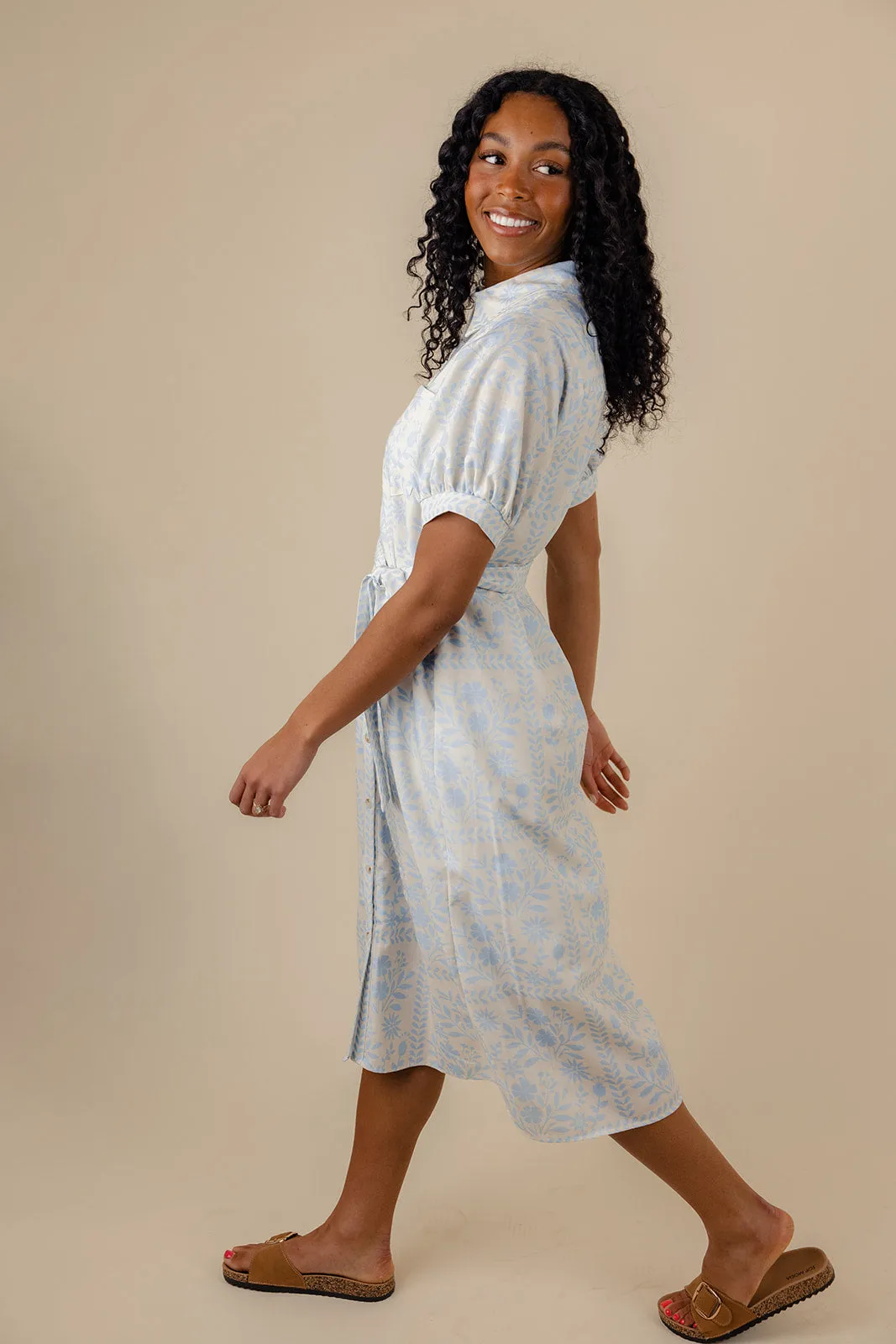 Ashoka Collared Dress