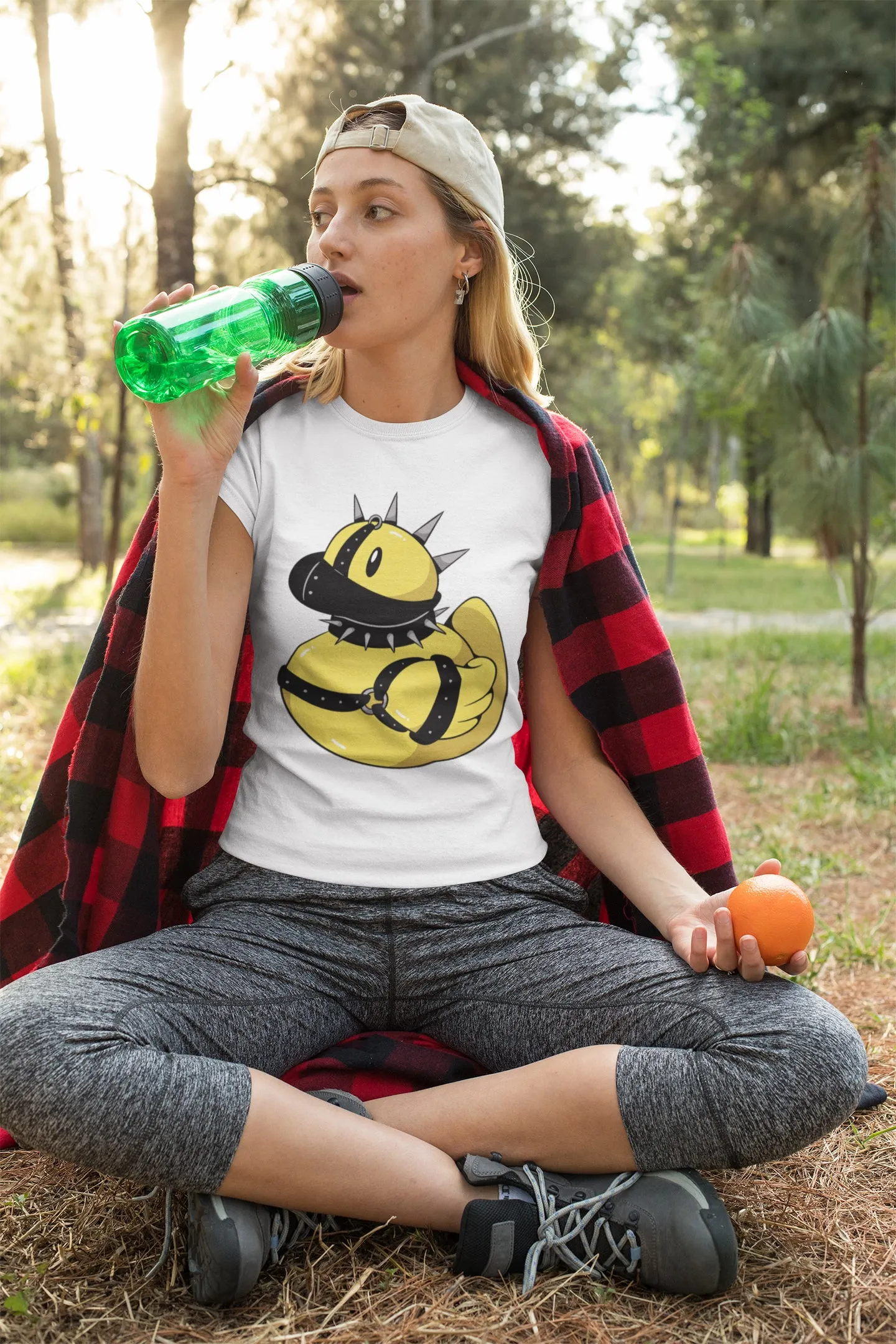 bdsm duck T-shirt, funny t-shirt, graphic shirts, unisex tshirt, printed T-shirt