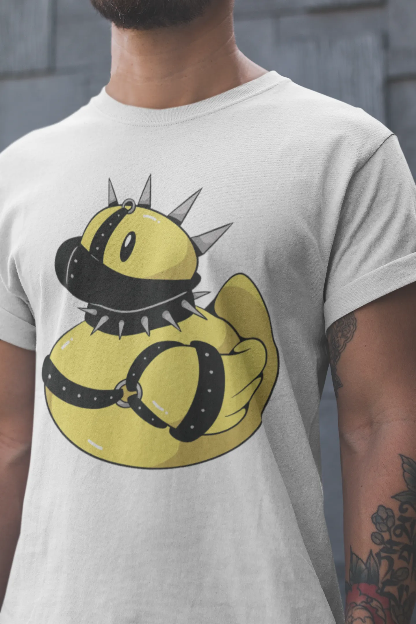 bdsm duck T-shirt, funny t-shirt, graphic shirts, unisex tshirt, printed T-shirt