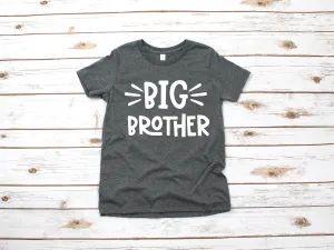 Big Brother T Shirt - Baby Announcement Shirt - Family Announcement