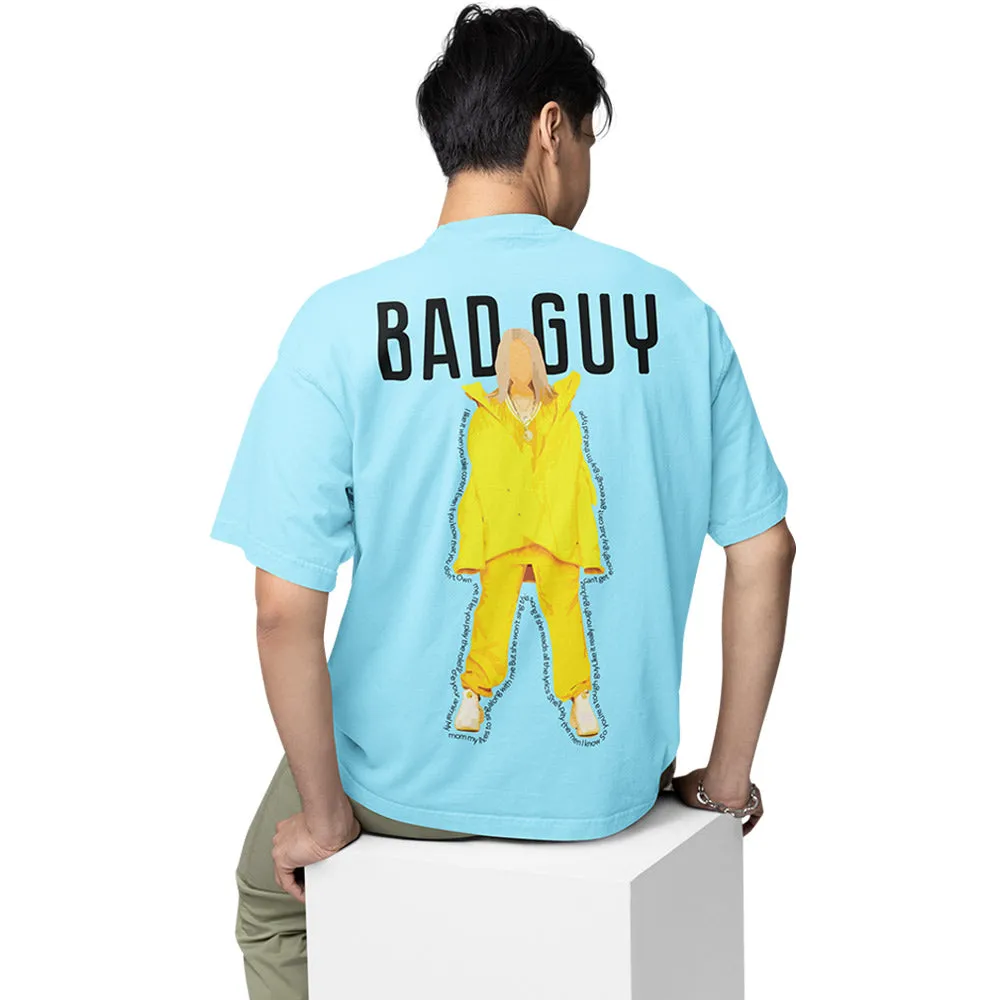 Billie Eilish Oversized T shirt - Bad Guy