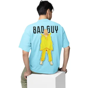 Billie Eilish Oversized T shirt - Bad Guy