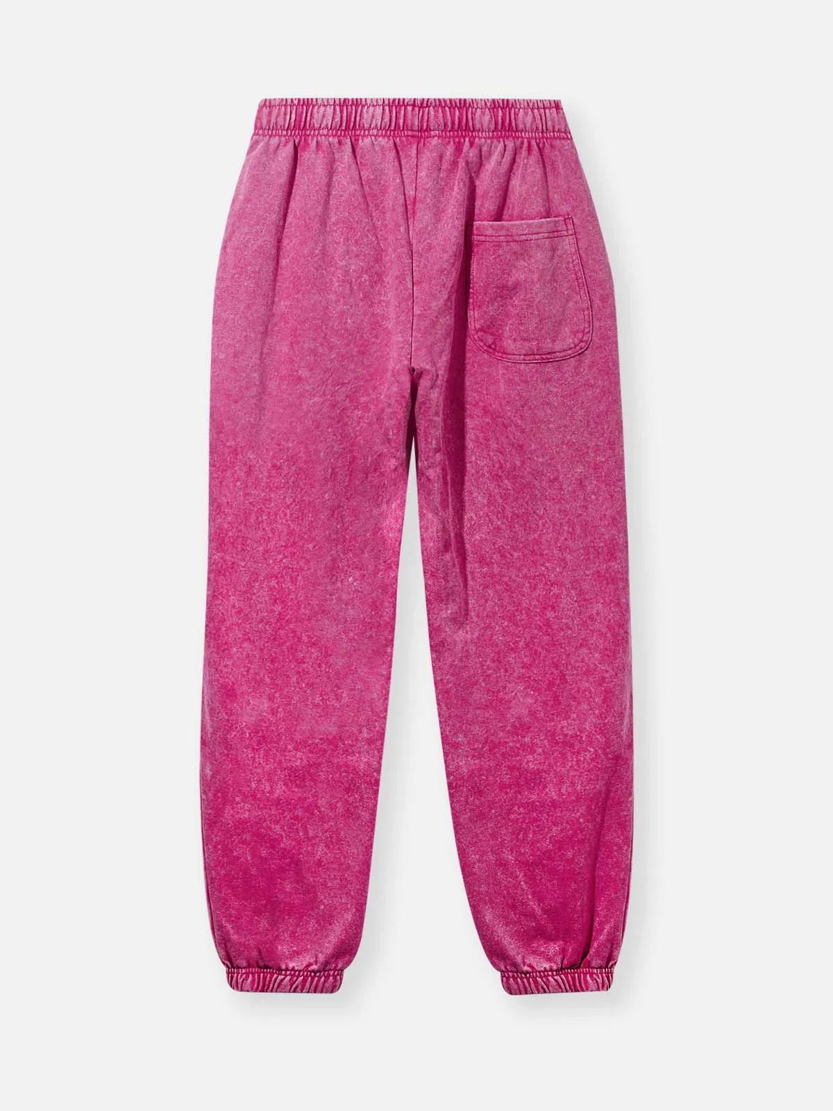 Blazing Thorn Rhinestone Print 370g Pants
