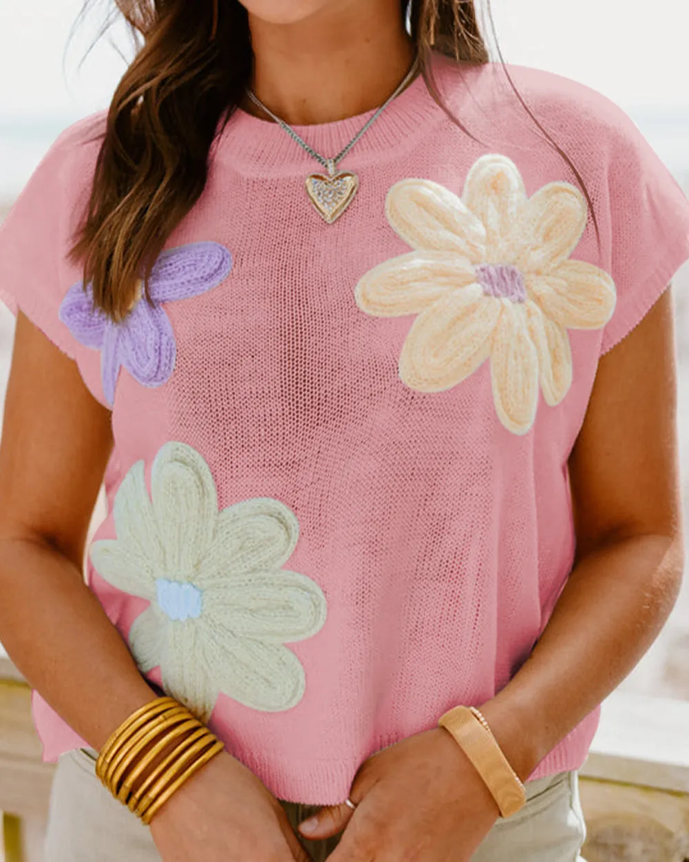 Bloom Knit Top