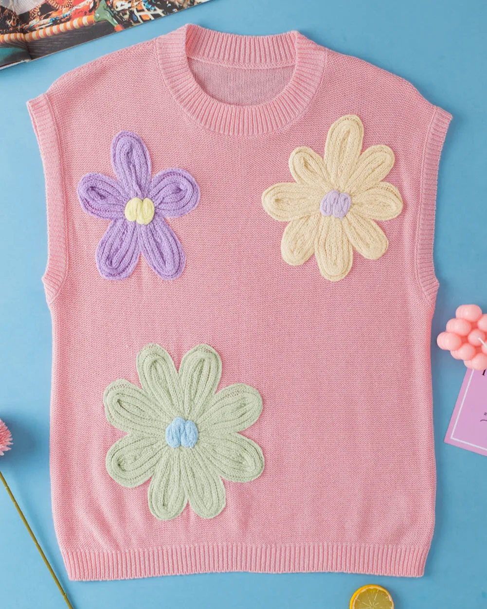 Bloom Knit Top