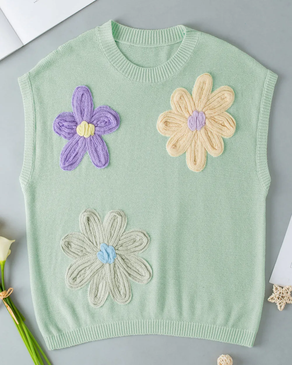 Bloom Knit Top