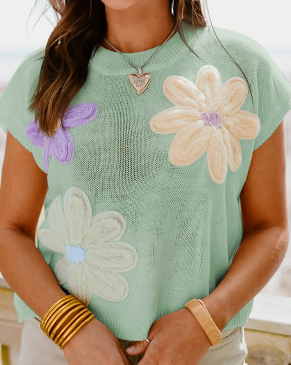 Bloom Knit Top