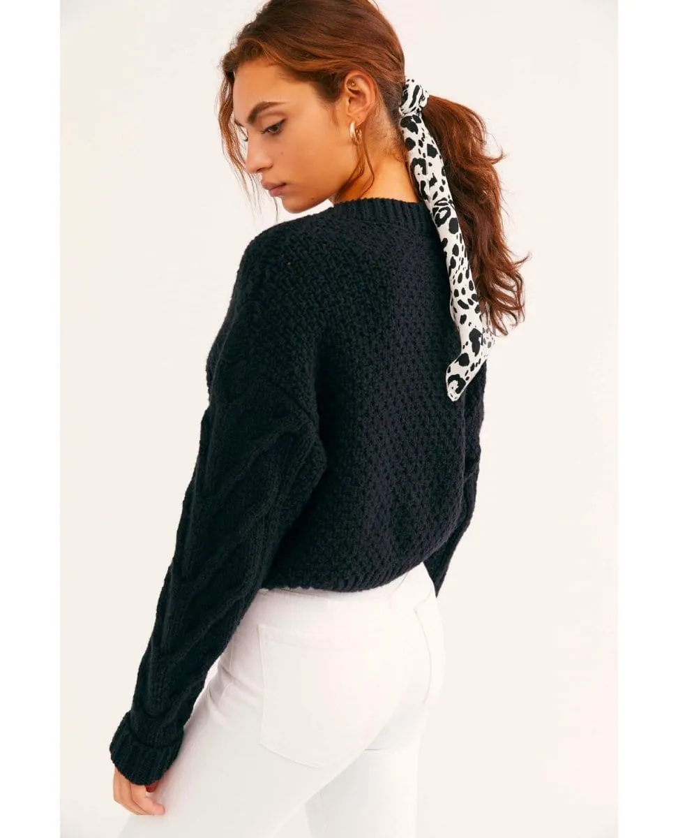 Bonfire Cardi Black