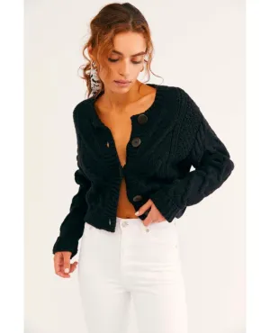 Bonfire Cardi Black