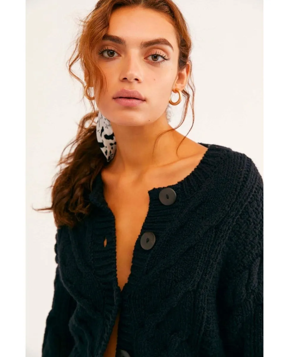Bonfire Cardi Black