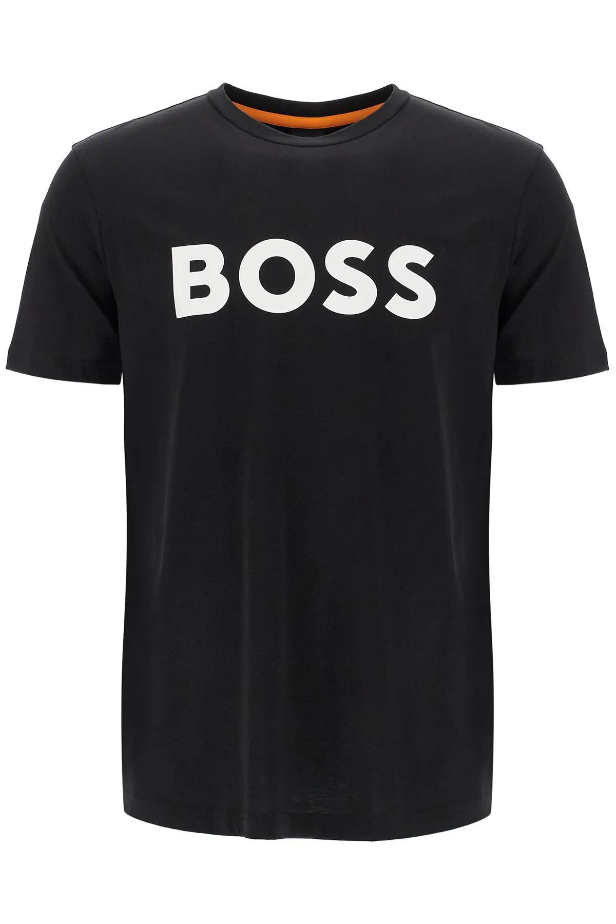 BOSS logo print t-shirt