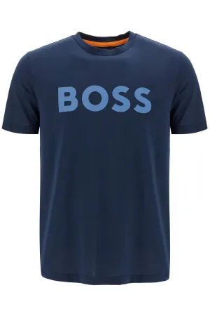 BOSS logo print t-shirt