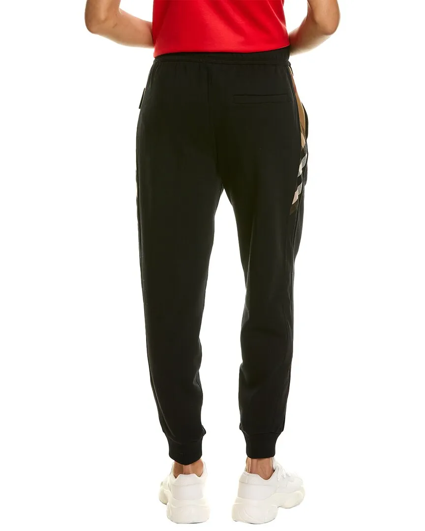 Burberry Check Panel Jogger