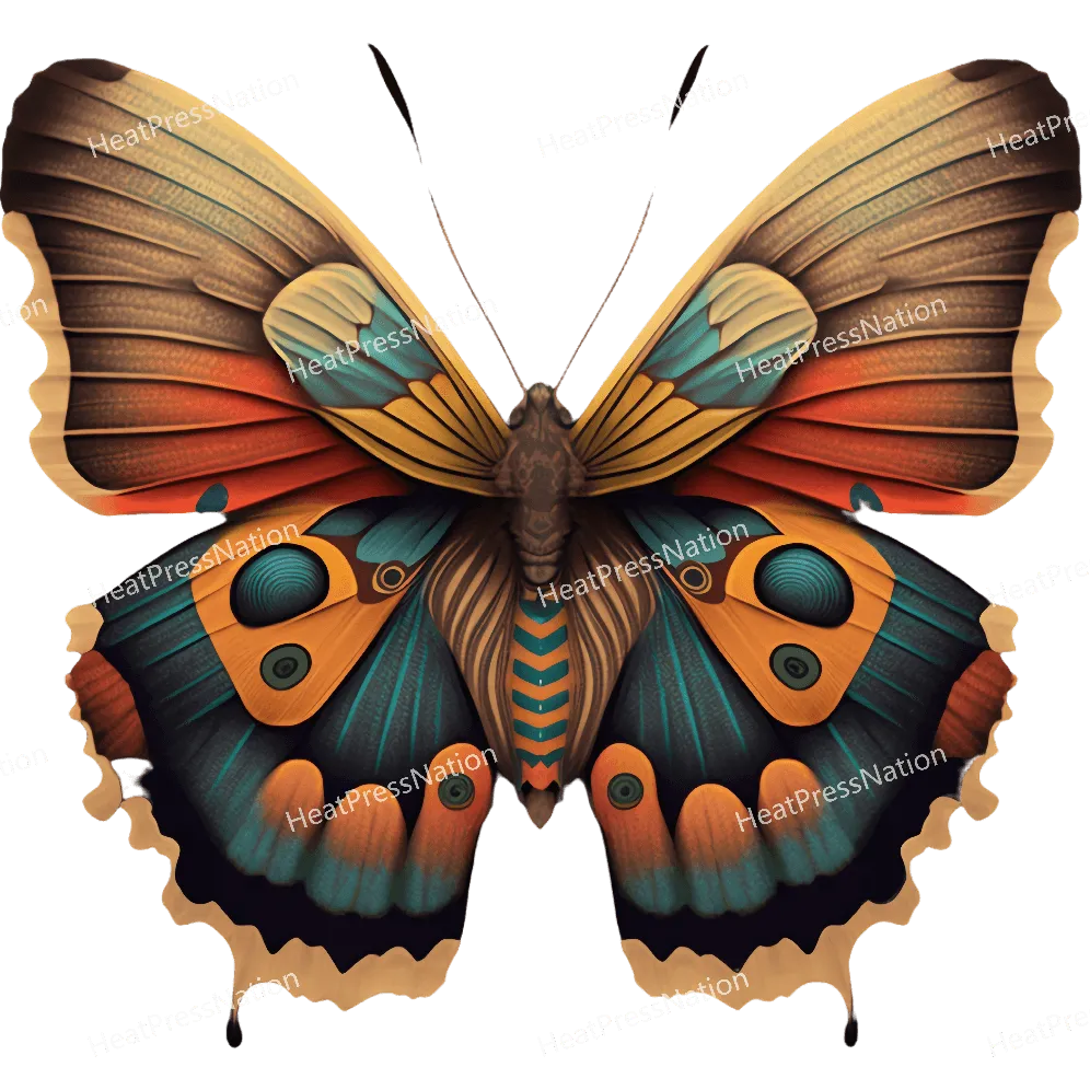 Butterfly Dark Design