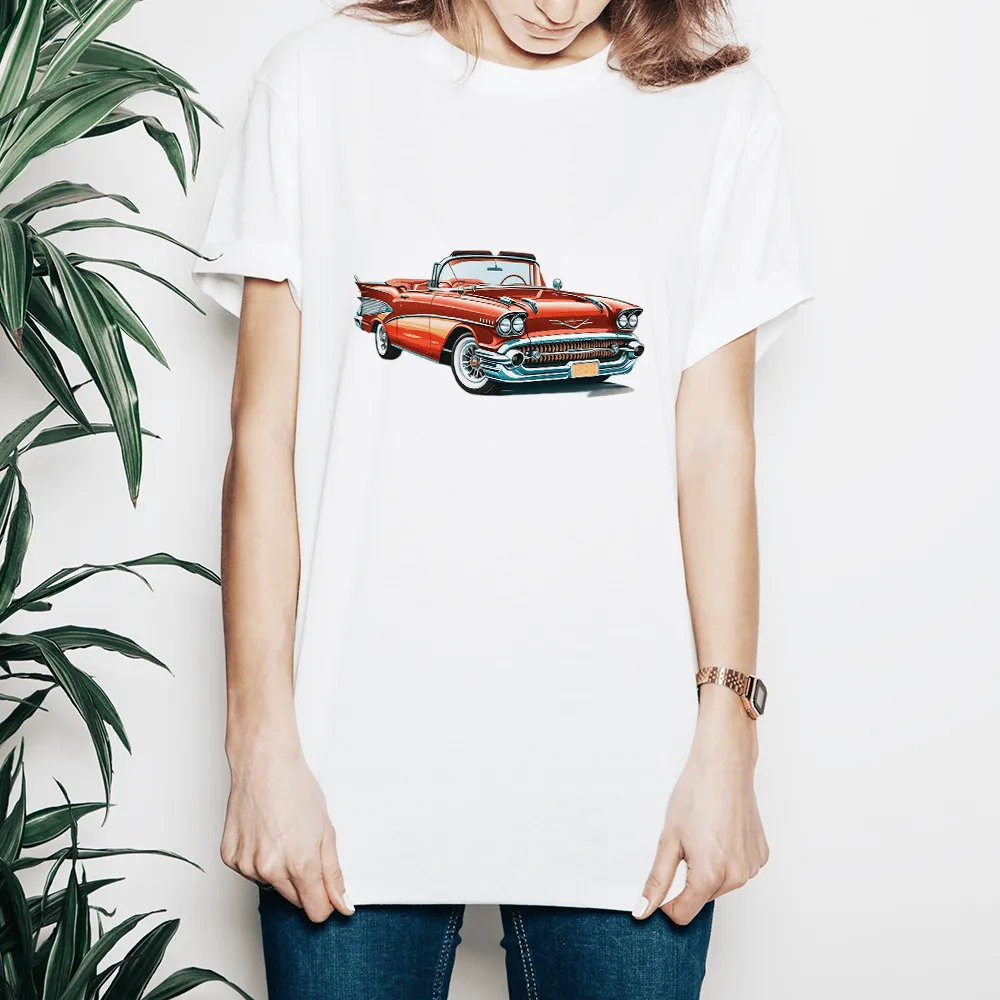 Classic Red Car Design