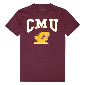 CMU Central Michigan University Chippewas NCAA Athletic Tee T-Shirt