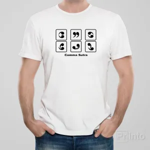Comma Sutra - T-shirt