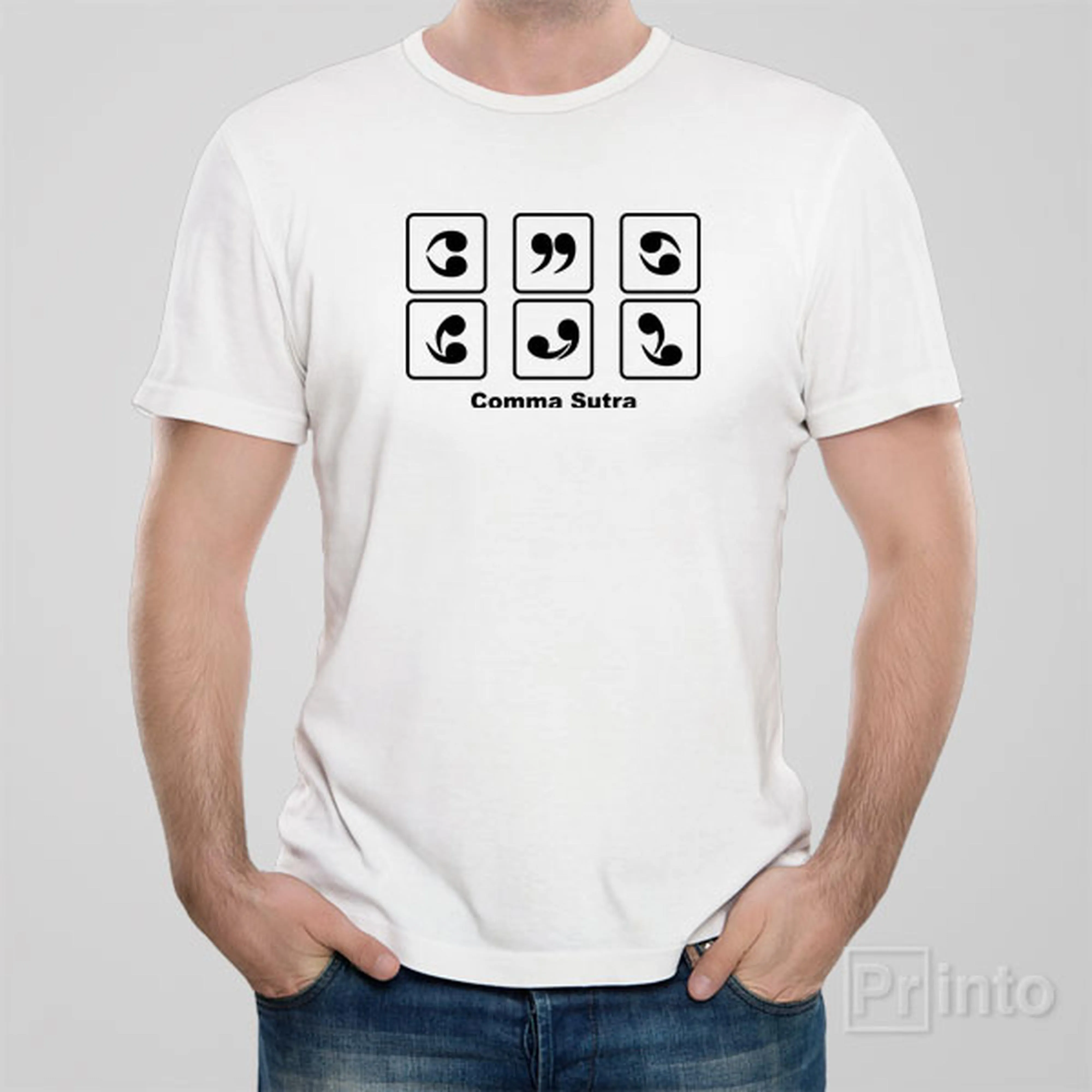 Comma Sutra - T-shirt