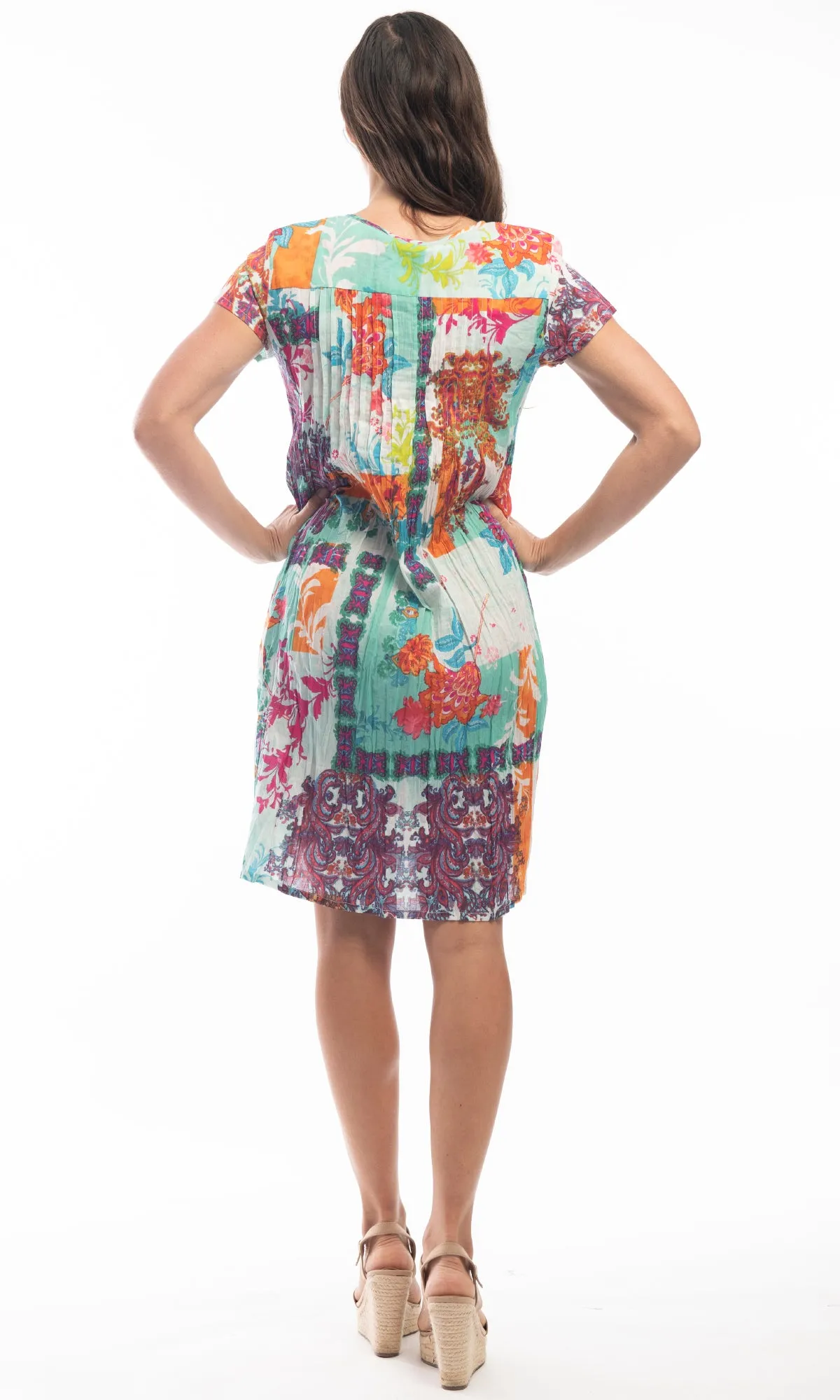 Cotton Dress Easy Fit Camden Town