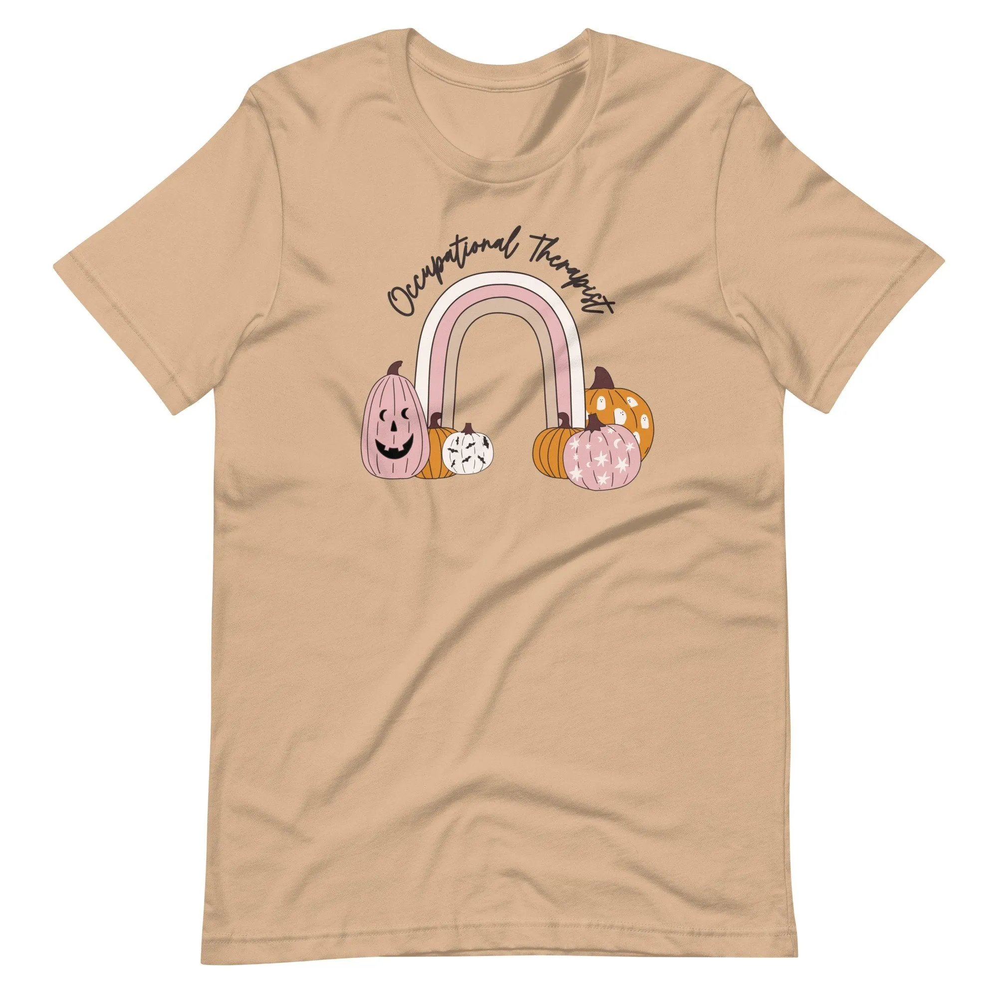 Custom Pumpkin Rainbow Tee