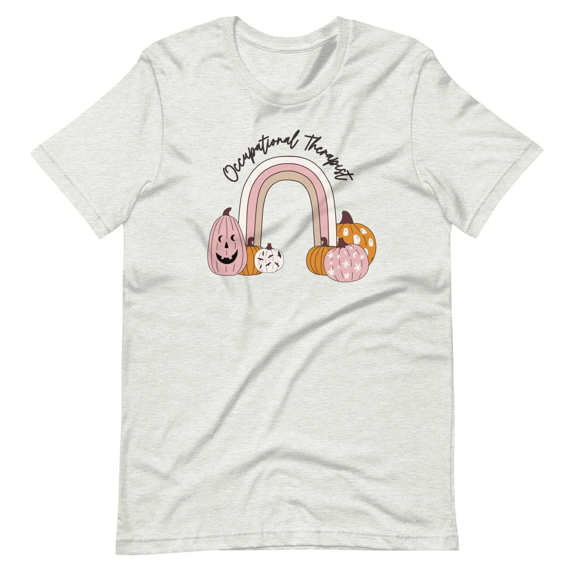 Custom Pumpkin Rainbow Tee