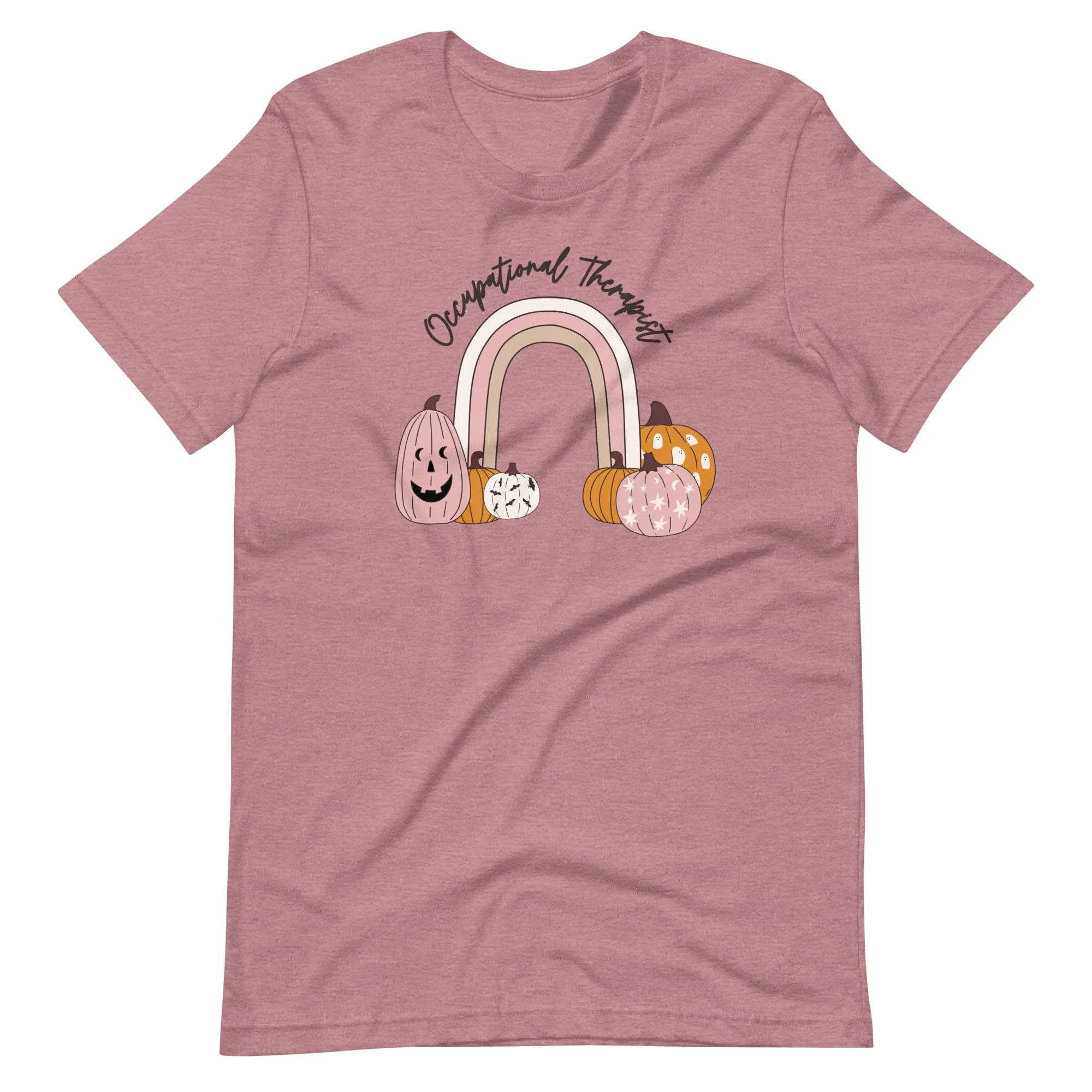 Custom Pumpkin Rainbow Tee
