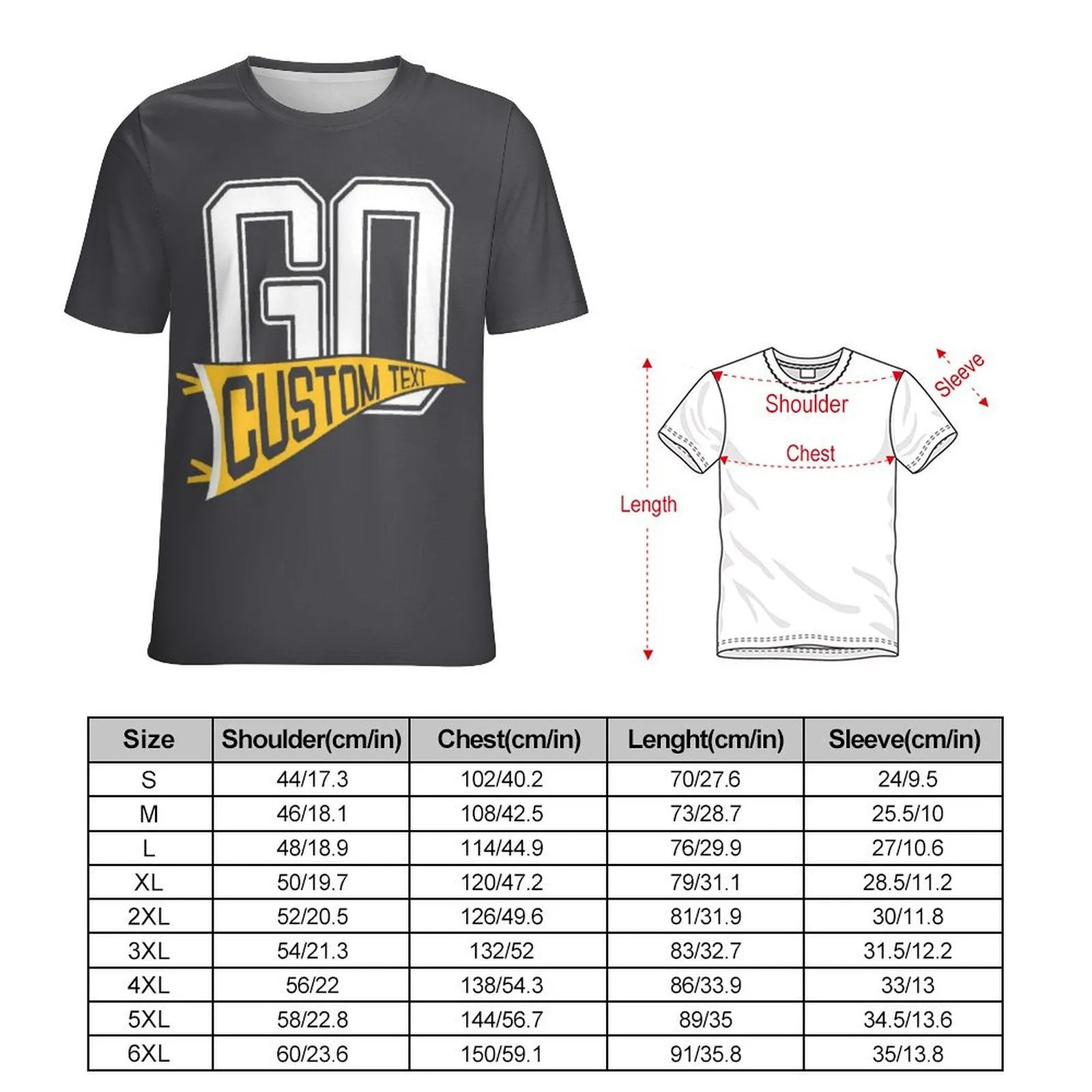 Custom Sports T-Shirt Team Name Shirt School Spirit Shirt Gameday Shirt