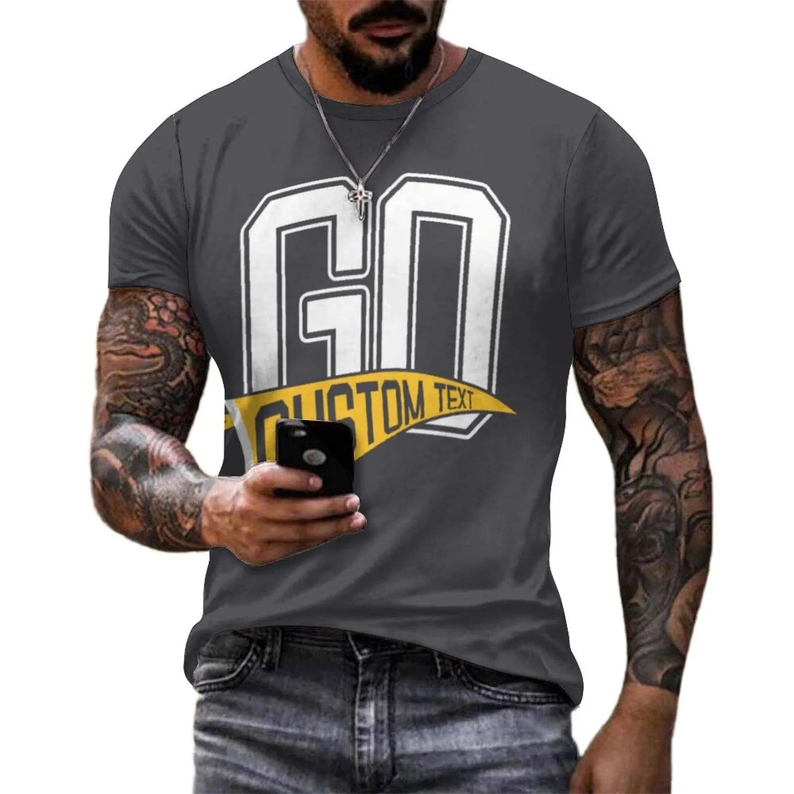 Custom Sports T-Shirt Team Name Shirt School Spirit Shirt Gameday Shirt