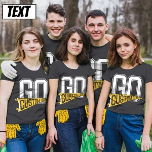 Custom Sports T-Shirt Team Name Shirt School Spirit Shirt Gameday Shirt