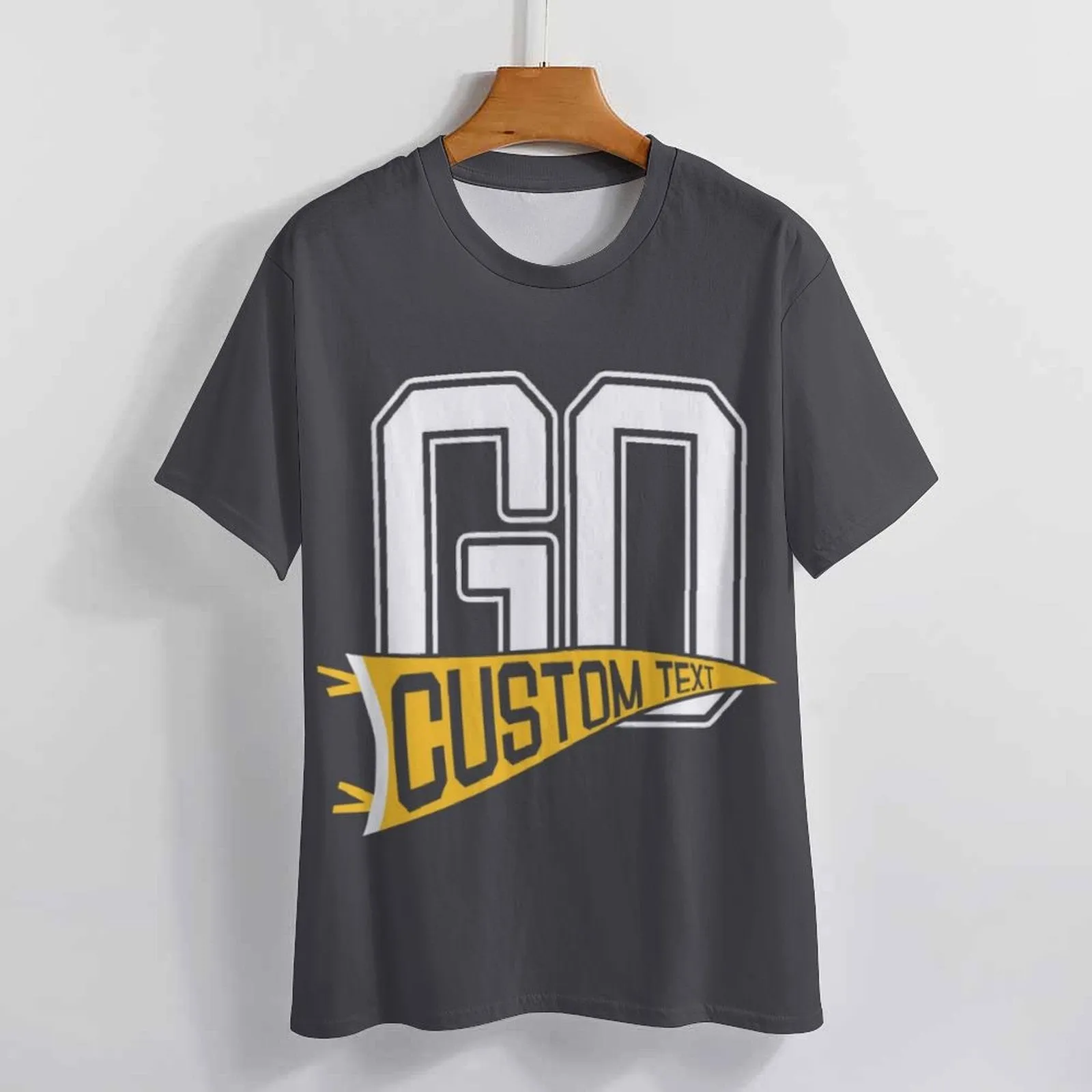 Custom Sports T-Shirt Team Name Shirt School Spirit Shirt Gameday Shirt