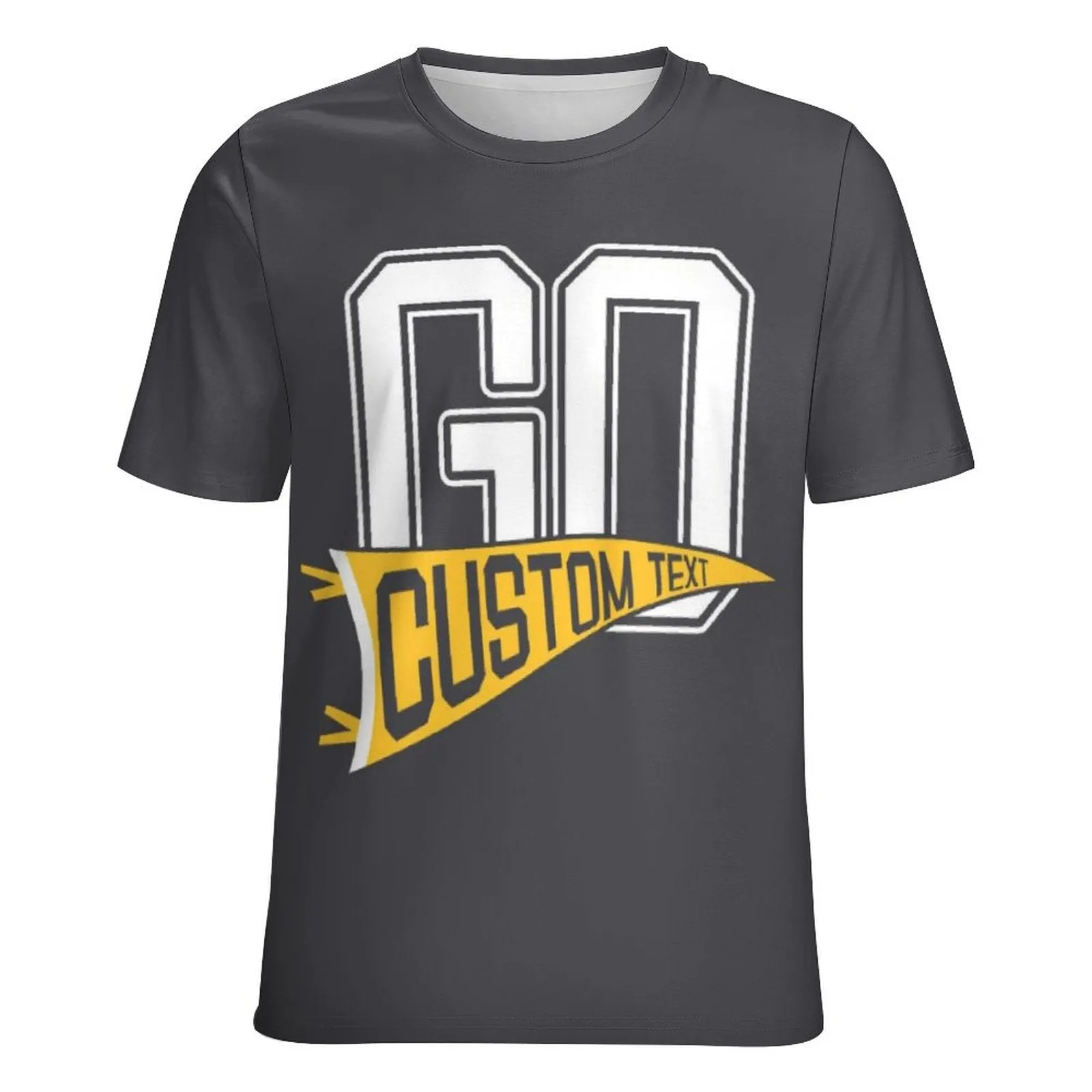 Custom Sports T-Shirt Team Name Shirt School Spirit Shirt Gameday Shirt