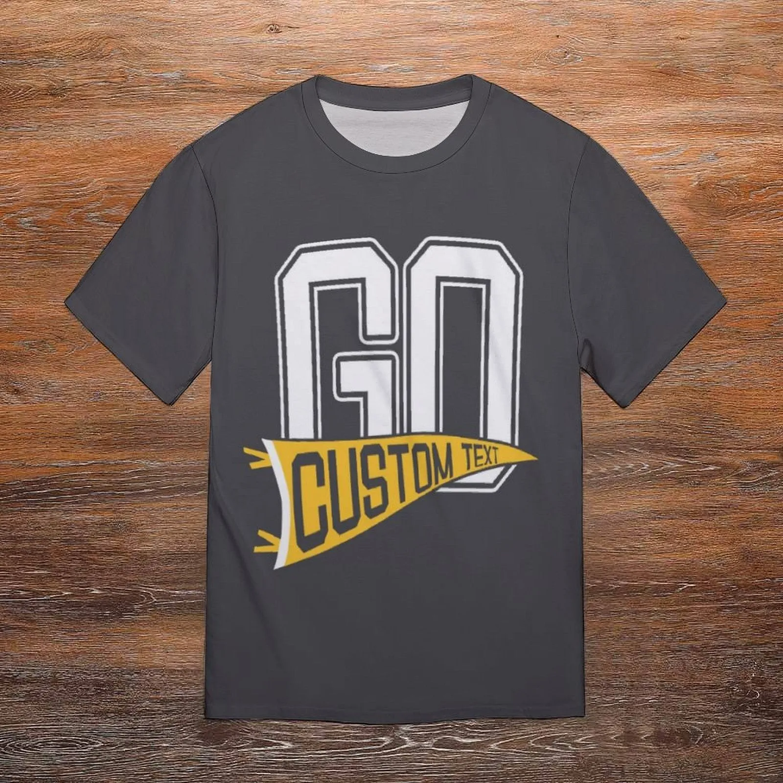 Custom Sports T-Shirt Team Name Shirt School Spirit Shirt Gameday Shirt