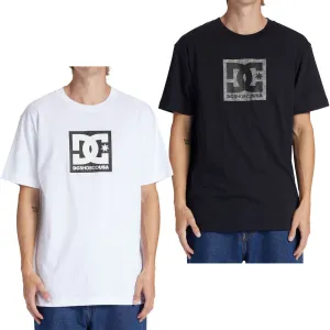 DC Shoes Mens Square Star Fill Short Sleeve Crew Neck T-Shirt