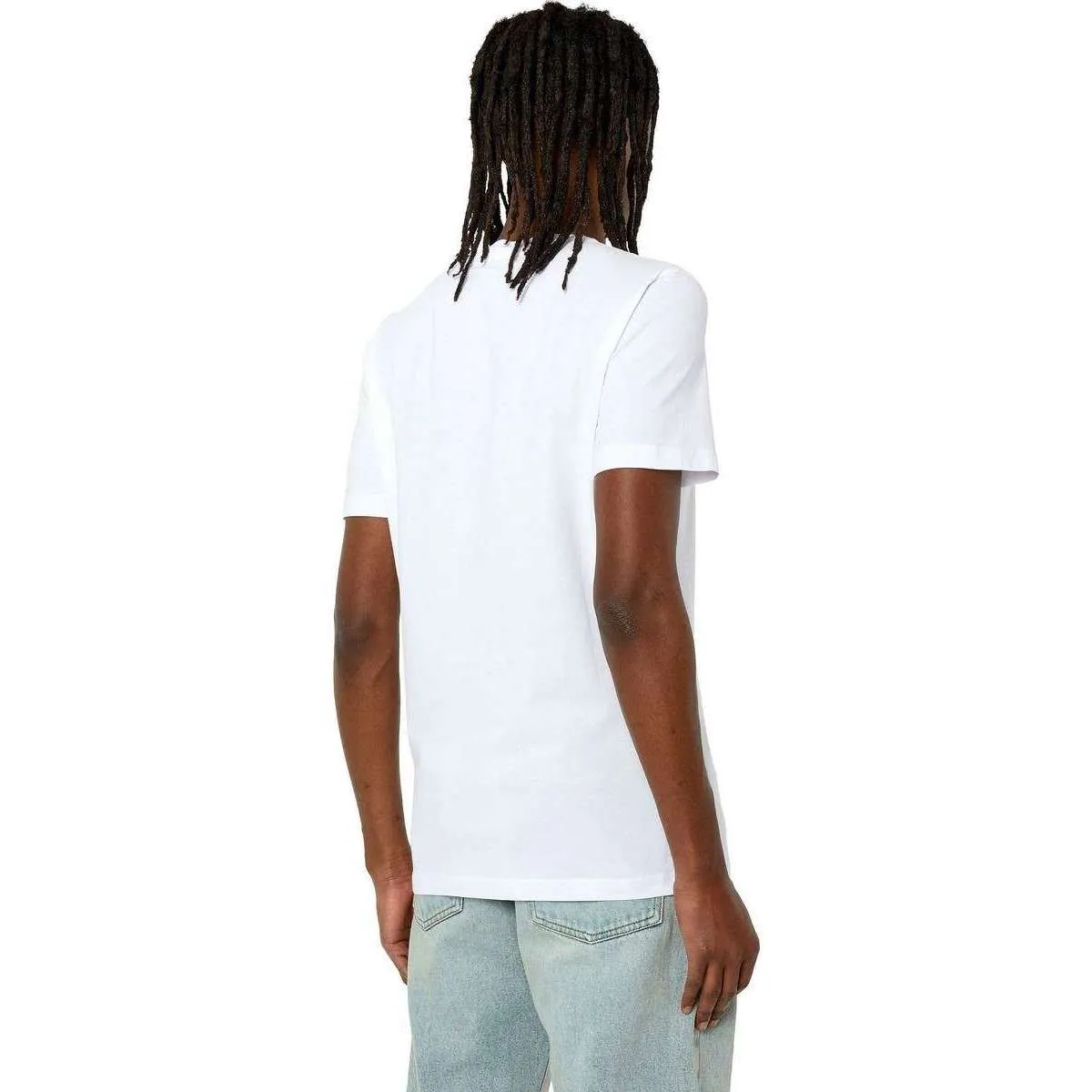 Diesel Diegor K54 T-Shirt - White/Red