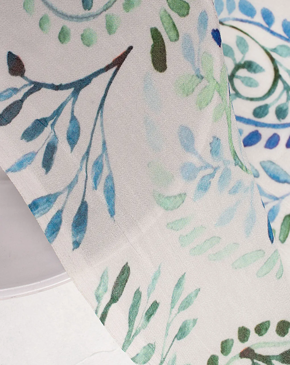 Digital Print Viscose Georgette Fabric