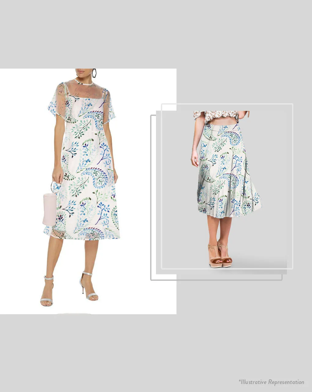 Digital Print Viscose Georgette Fabric