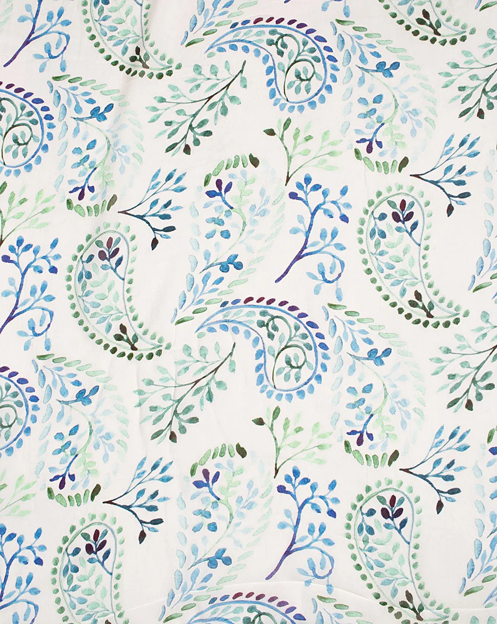 Digital Print Viscose Georgette Fabric