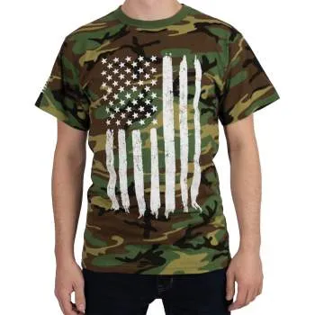 Distressed US Flag T-Shirt