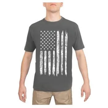 Distressed US Flag T-Shirt