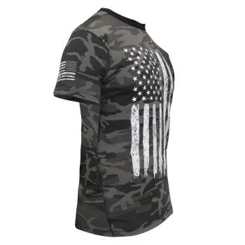 Distressed US Flag T-Shirt